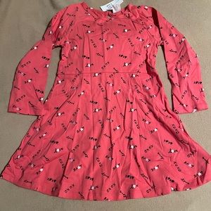 Baby Gap Valentines dress. NWT.